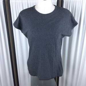 Ralph by Ralph Lauren T-Shirt‎ Short Sleeve 75%Silk 25%Cashmere Crew Neck